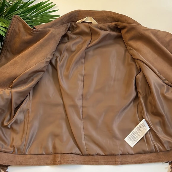 Hollister fringe faux suede crop jacket size small - Picture 13 of 13